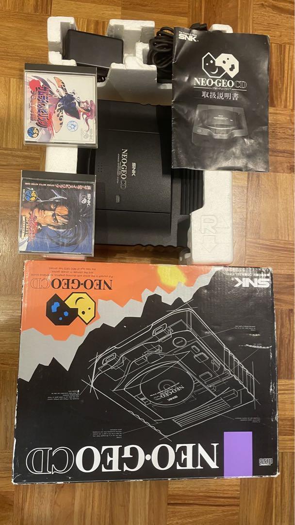 ネオジオCD NEO-GEO CD 本体 ブラック | B.B.L.