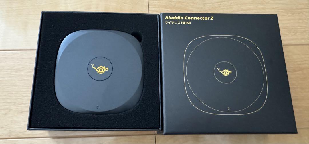 Aladdin Connector 2 ワイヤレスHDMI 堅く