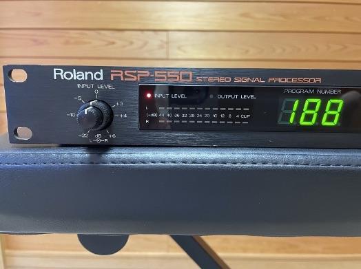 Roland ローランド RSP-550 厚かっ デジタルマルチエフェクター