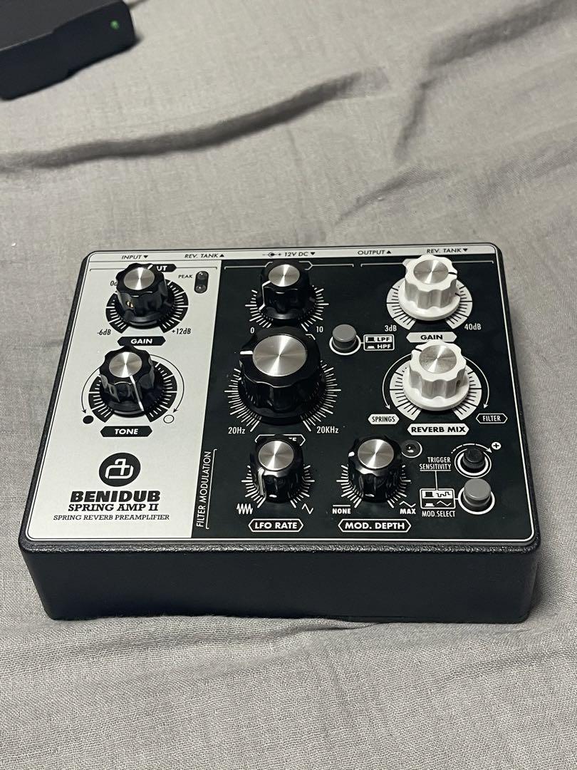 Benidub ( ベニダブ ) Spring Amp II：スプリングリバーブ