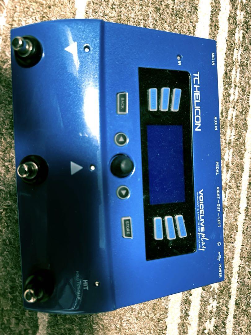 TC HELICON VoiceLive Play ボーカルエフェクター