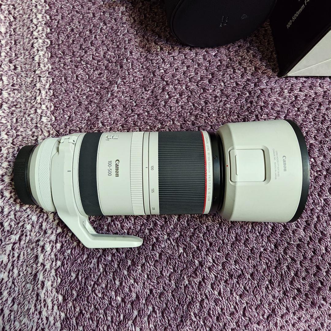 Canon RF100-500mm F4.5-7.1 でっかい L IS USM