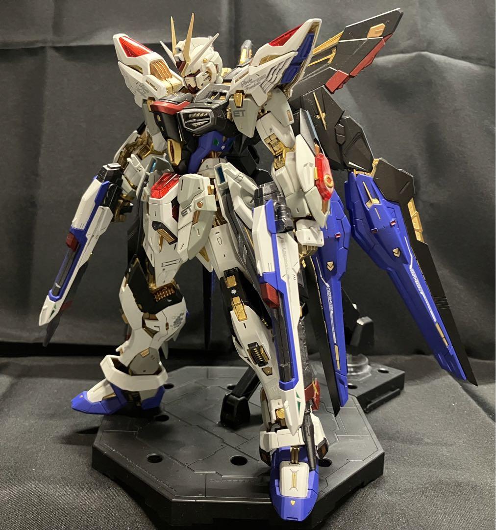 MGEX ストライクフリーダムガンダム 酸い 塗装完成品