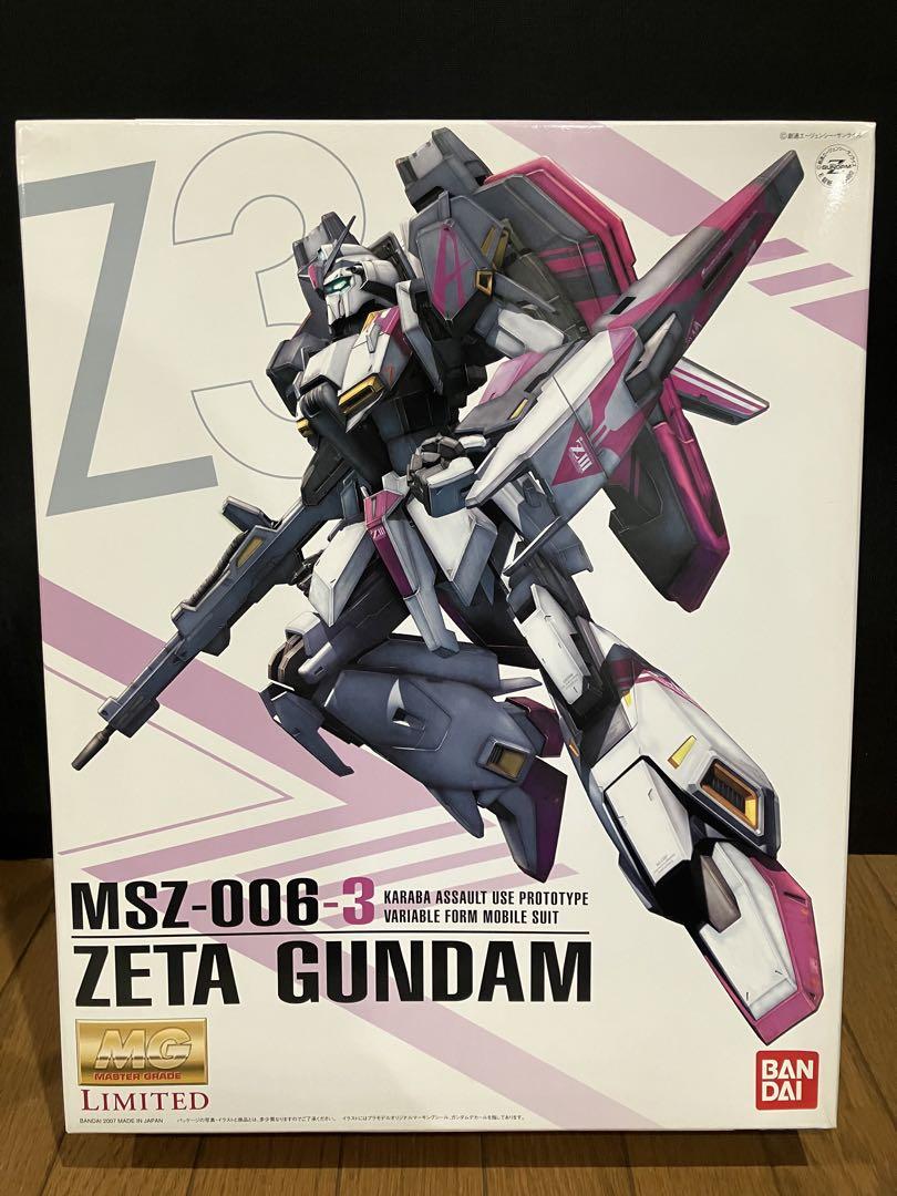 MG こころよき 1/100 Zガンダム3号機 ホワイトユニコーンカラーVer. プラモデル