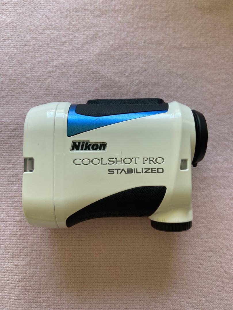 Nikon COOLSHOTPROSTABILIZED WHITE