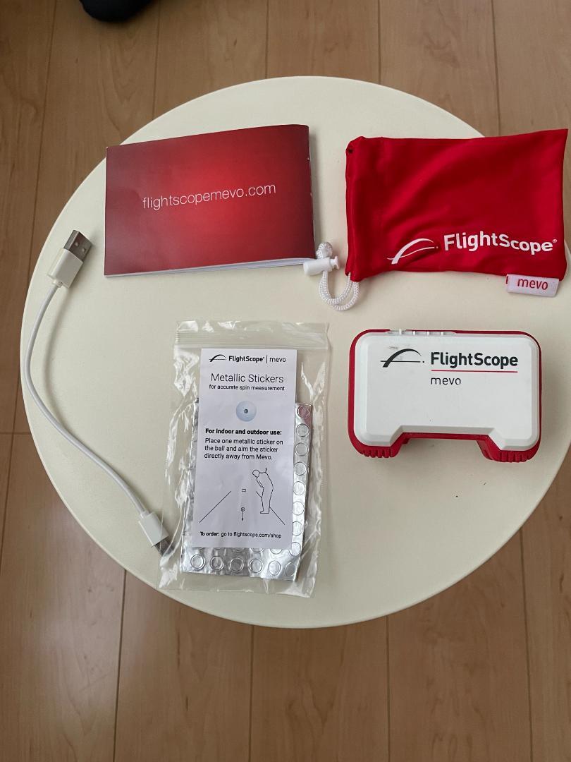 弾道測定器 Flight Scope Mevo フライトスコープ ミーボ