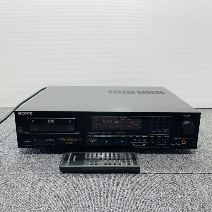 SONY DATデッキ DTC-500ES