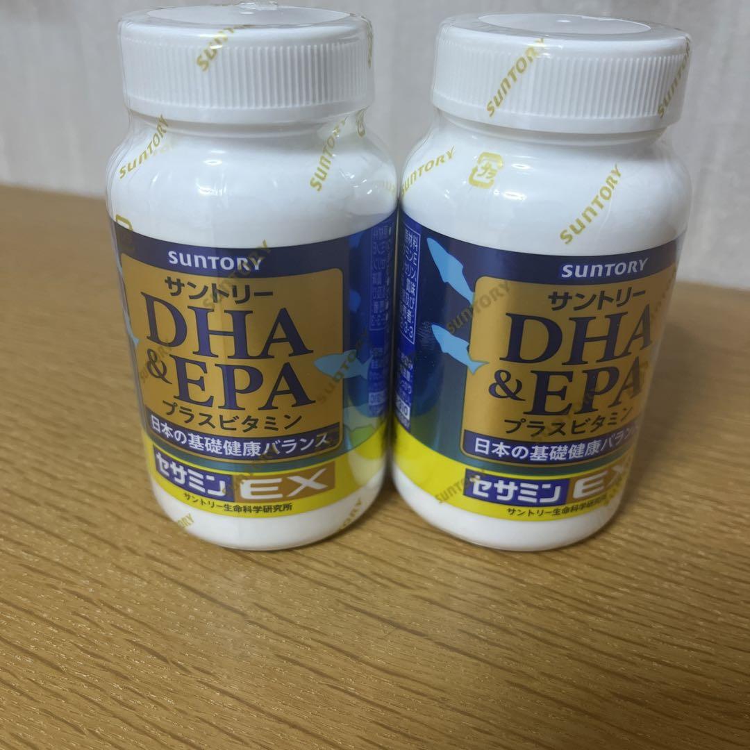 DHA&EPA セサミンEX 240粒×2