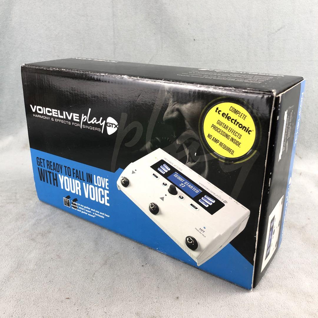 ◯ TC-HELICON VoiceLive Play GTX