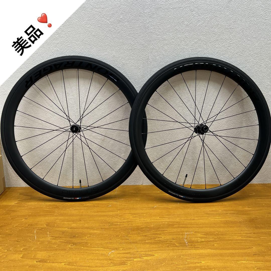 美品】ボントレガー BONTRAGER AEOLUS PRO37 前後