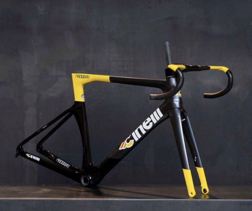 専用 CINELLI やすけれ PRESSURE M(52) フレームセット チネリ