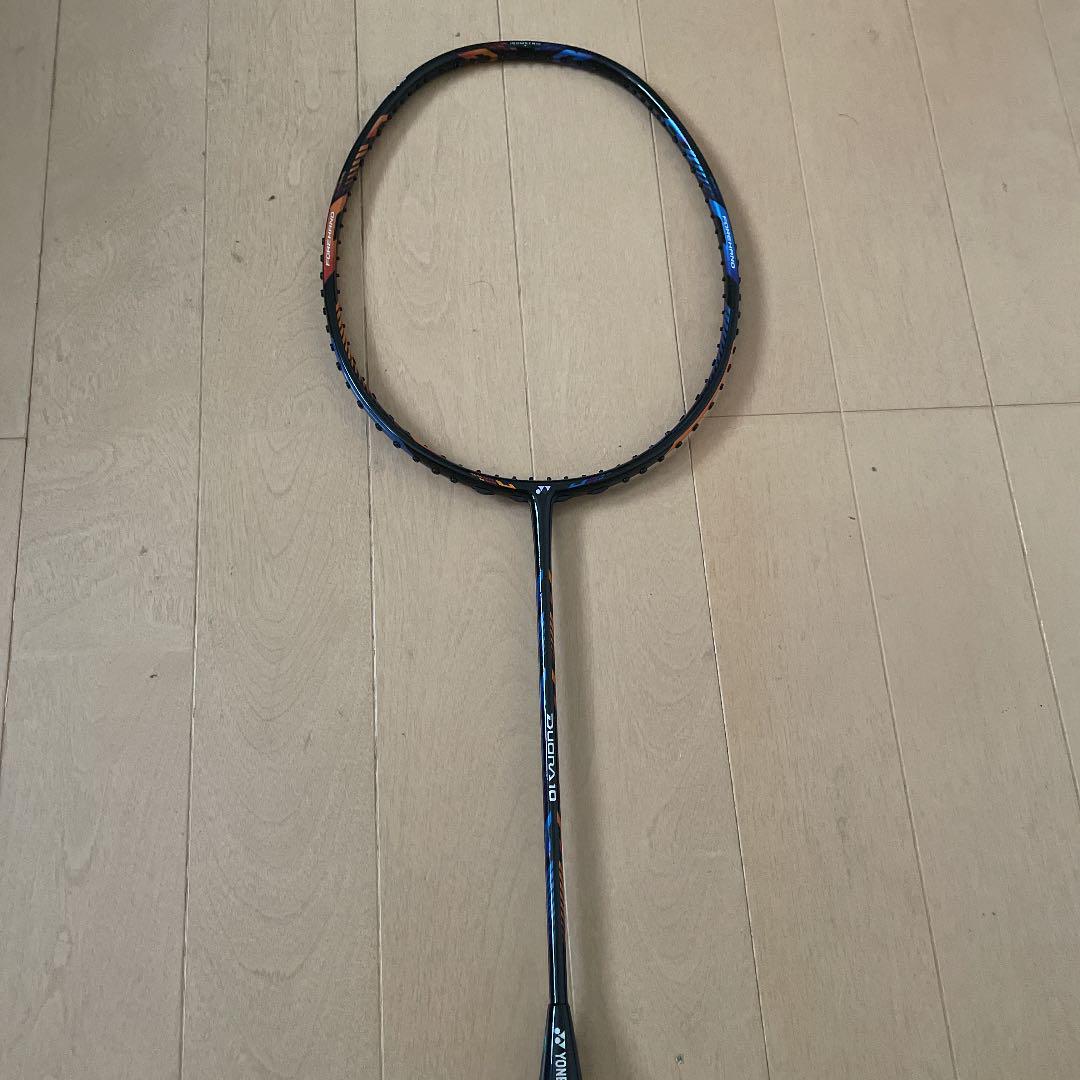 YONEX バドミントンラケット ヨネックス デュオラ10