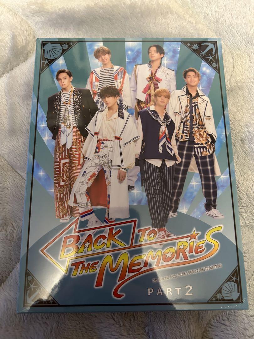 BACK TO THE MEMORIES 痛く PART2 Blu-ray