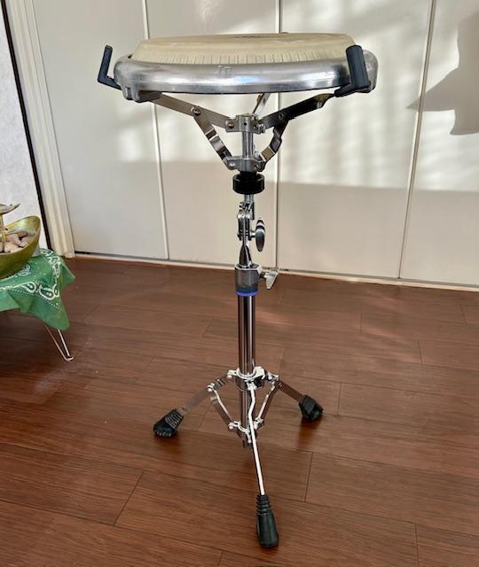LPコンパクトコンガ＋スタンド＋カウベル＋スティックをセットでお譲りします！