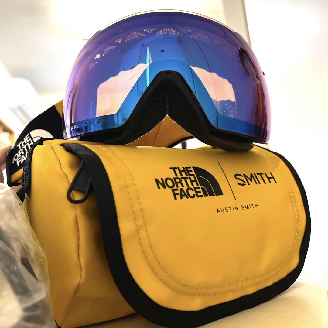 ☆美品☆SMITH THE NORTH FACE I/O MAG ゴーグル