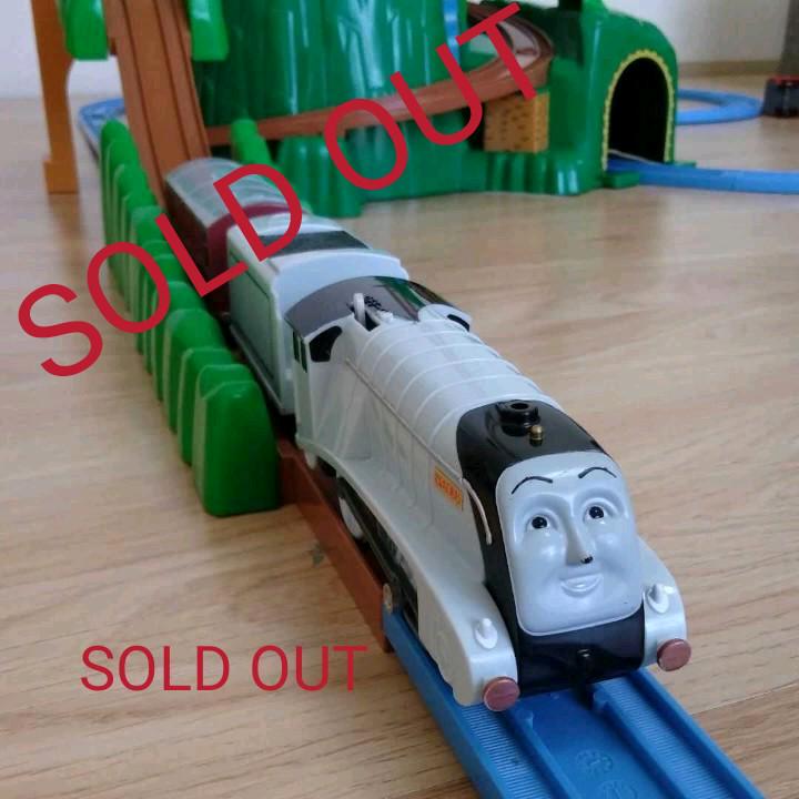 トーマス プラレール スペンサー 物悲し トーマス プラレール スペンサー 物悲し