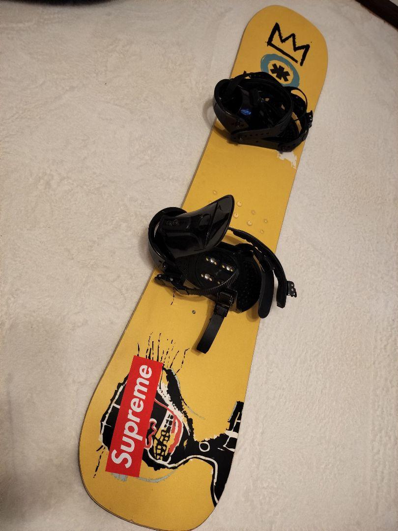 スノーボード 板 ヴィンディング Supreme キャンパー 好もしい