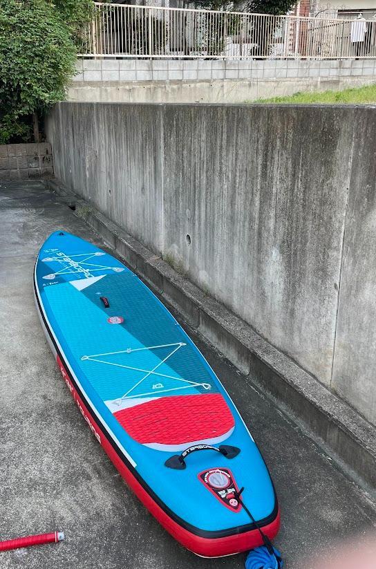 TOURING ZEN から DC STARBOARD INFLATABLE SUP