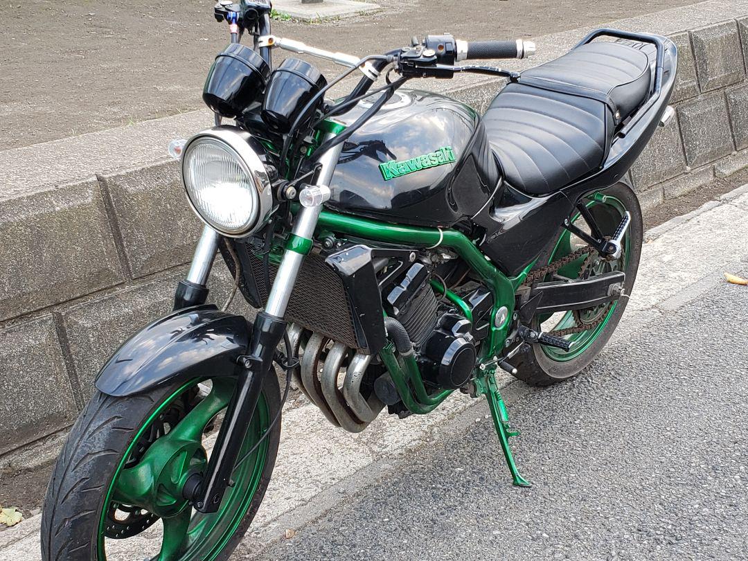 乗って帰れます。Kawasaki バリオス 1型 規制前45馬力 くい