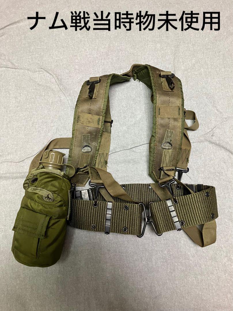 交換無料！ 米軍 ピストルベルト Y型サスペンダー キャンティーン、キャン 個人装備