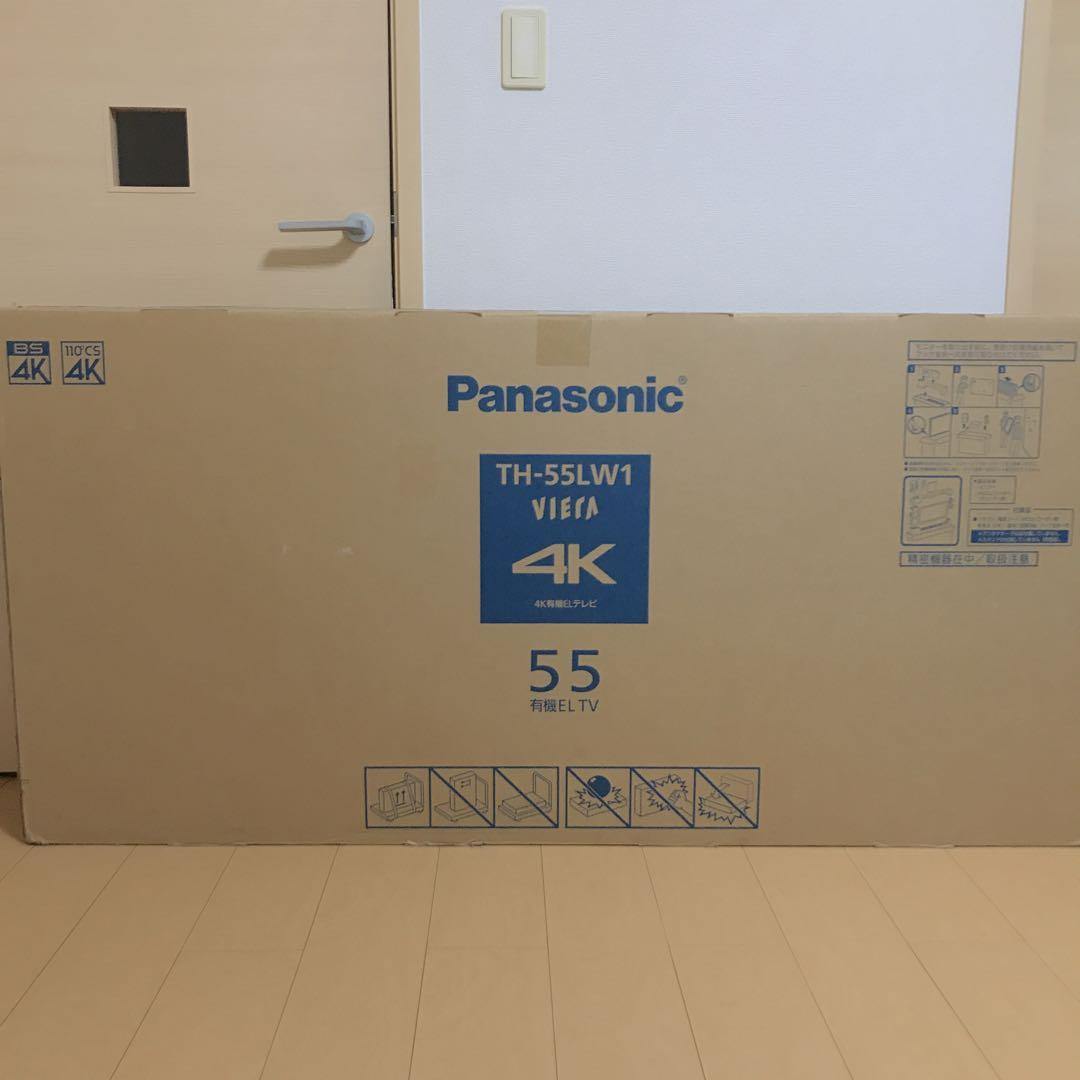 Panasonic VIERA 4K有機EL 壁掛けテレビTH-55LW1