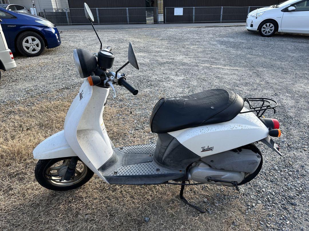 ホンダ トゥデイ 不動車 いたずらっぽい