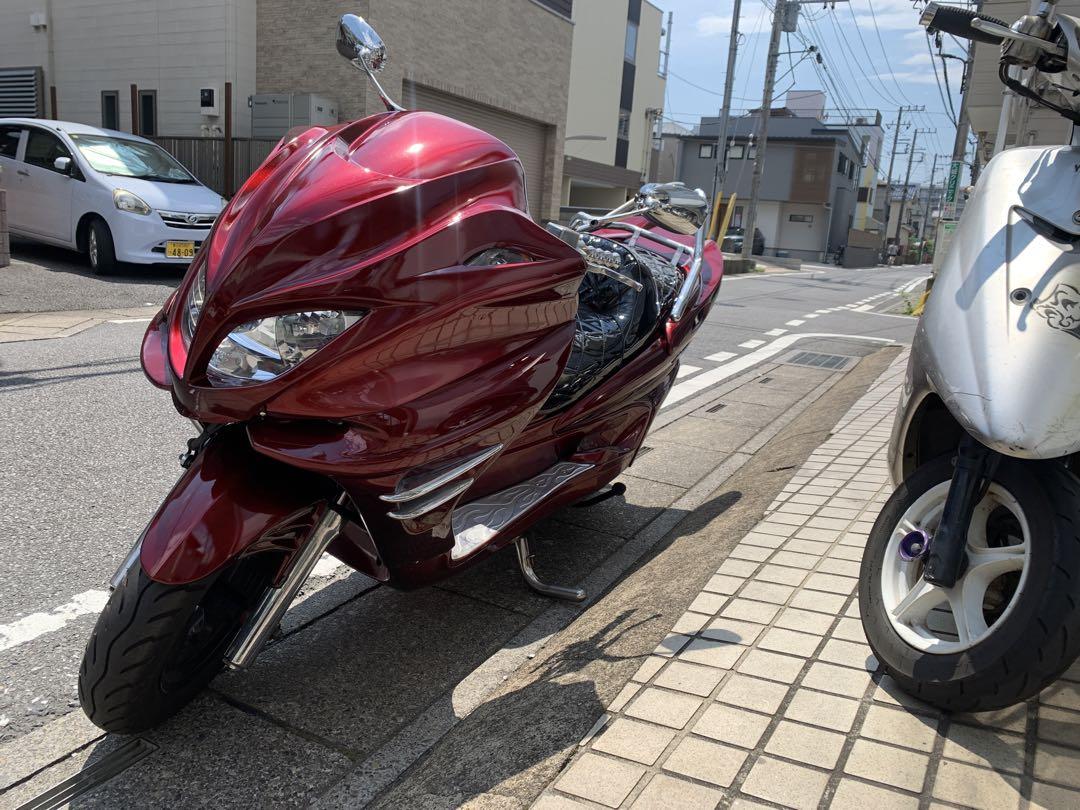 マジェスティC 250 sg03j LED スピーカー ビックスクーター 草加市