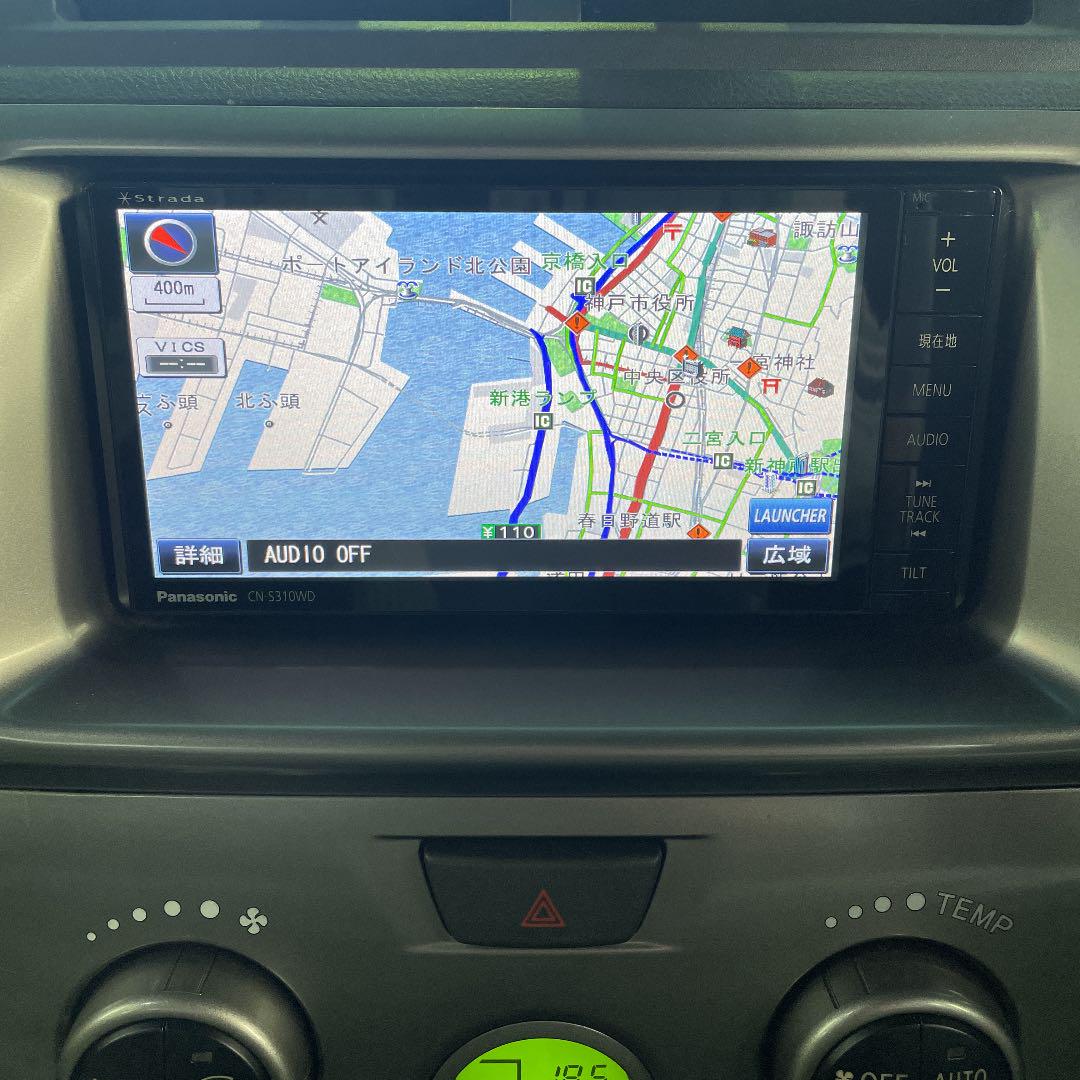 ストラーダCN-S310WD フルセグBluetoothカーナビ
