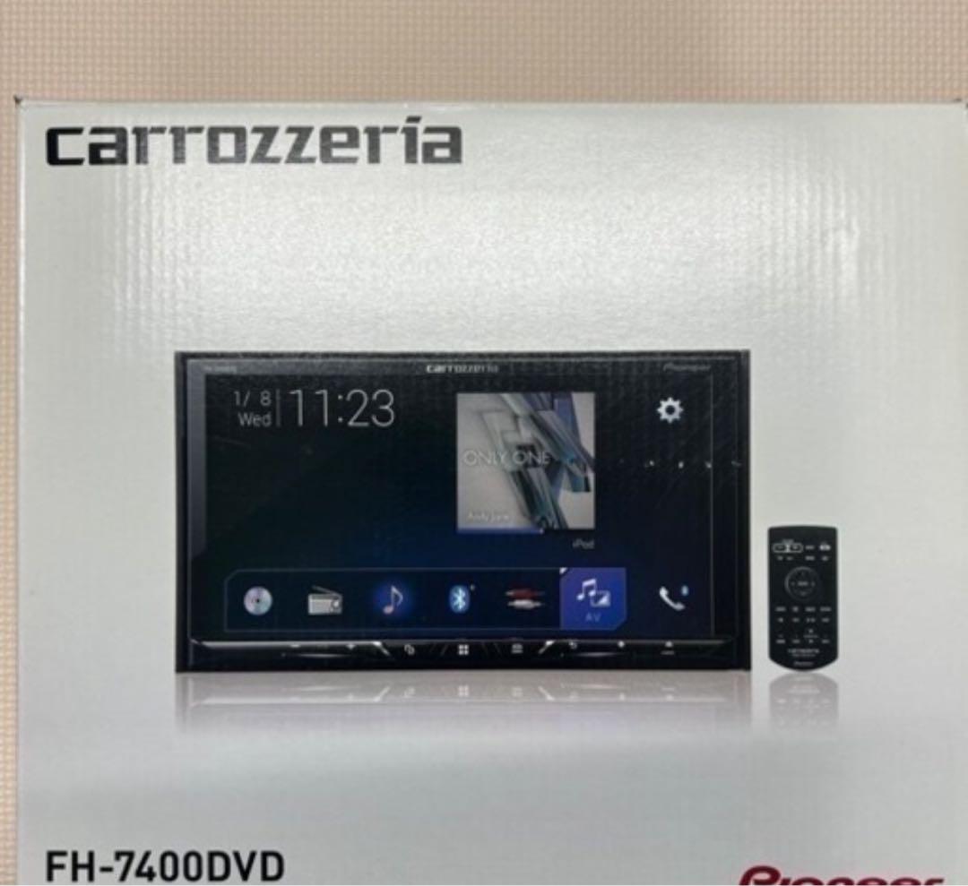 パイオニア カロッツェリア カーオーディオ FH-7400