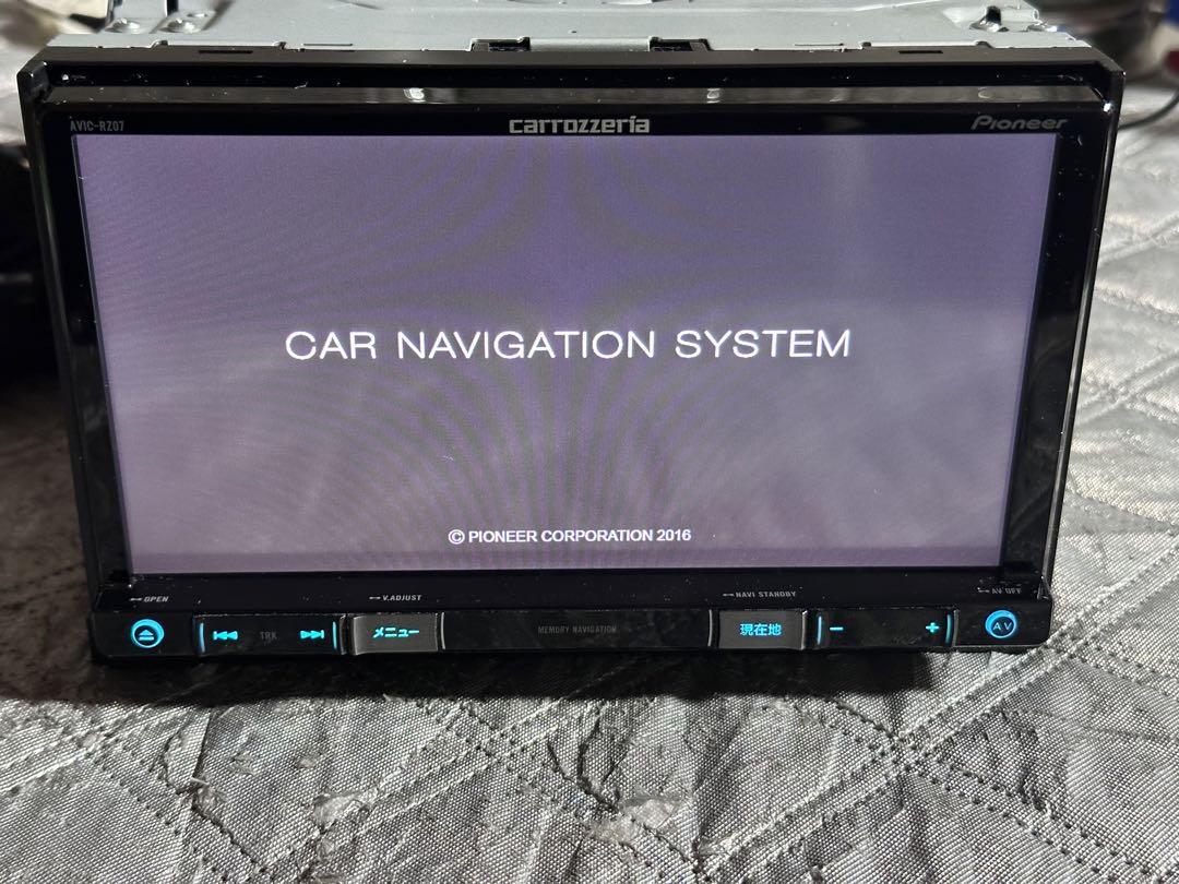 カロッツェリア パイオニアナビ AVIC-RZ07 Bluetooth｜カーナビ