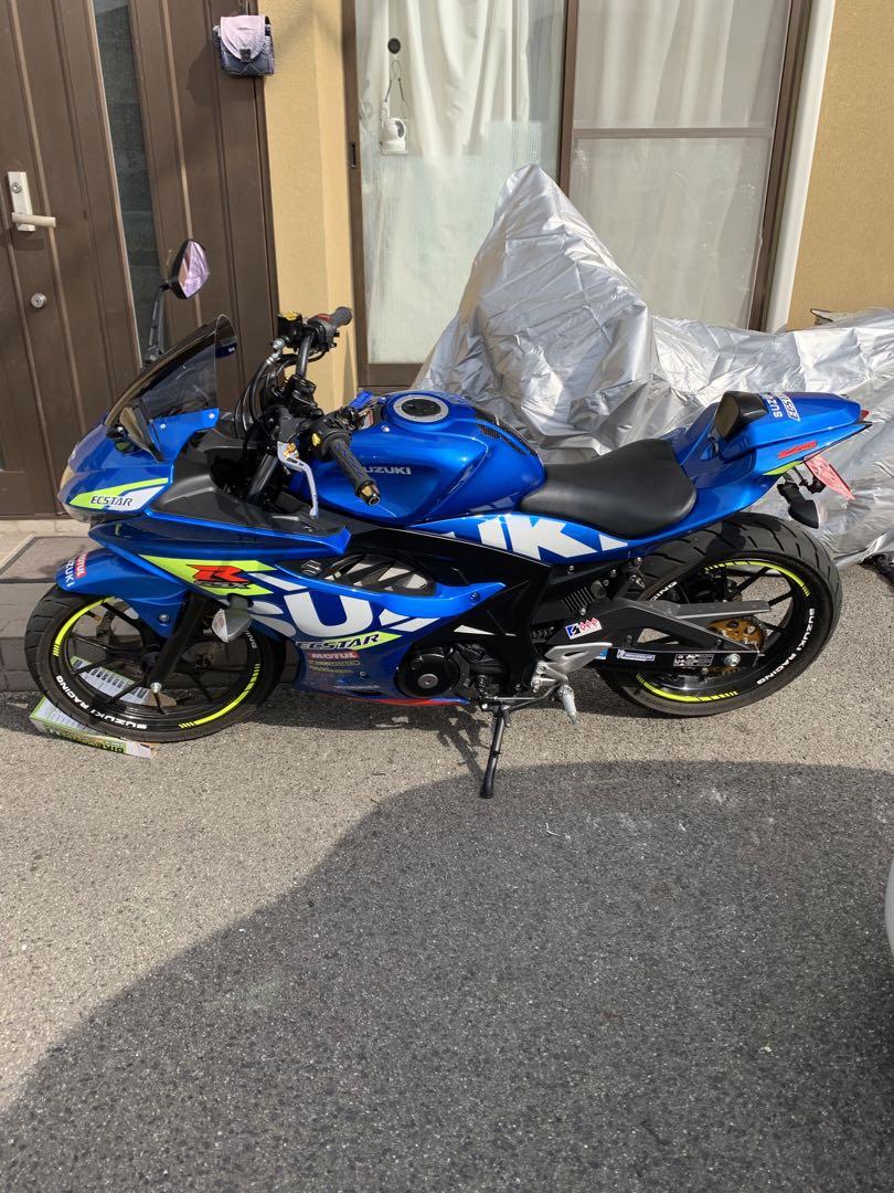 スズキ GSX-R125 実働車 ABS付き