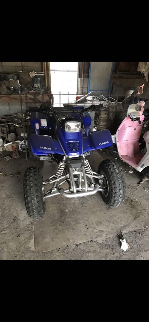 YAMAHA yf200 バギー 2スト ATV 面倒くさく