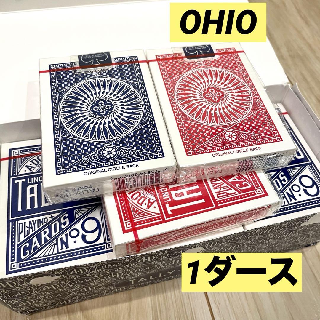 Ohio製 飲める Bee トランプ 1ダース