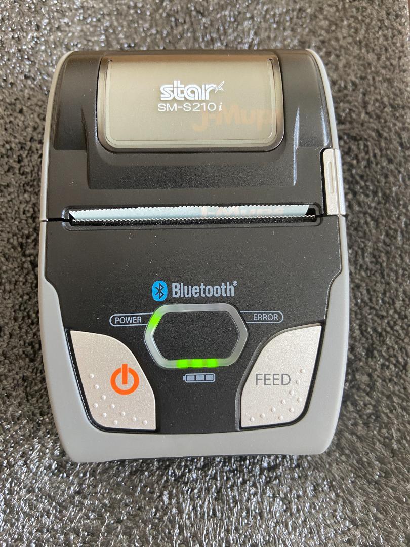 モバイルプリンター SM-S210i