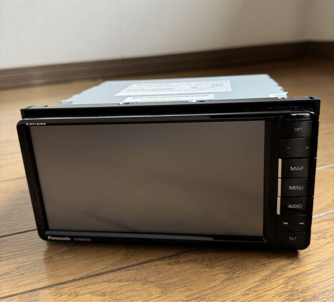 ファッション通販 安い Panasonic CN-RA03WD 豪快 フルセグBluetooth カーナビ