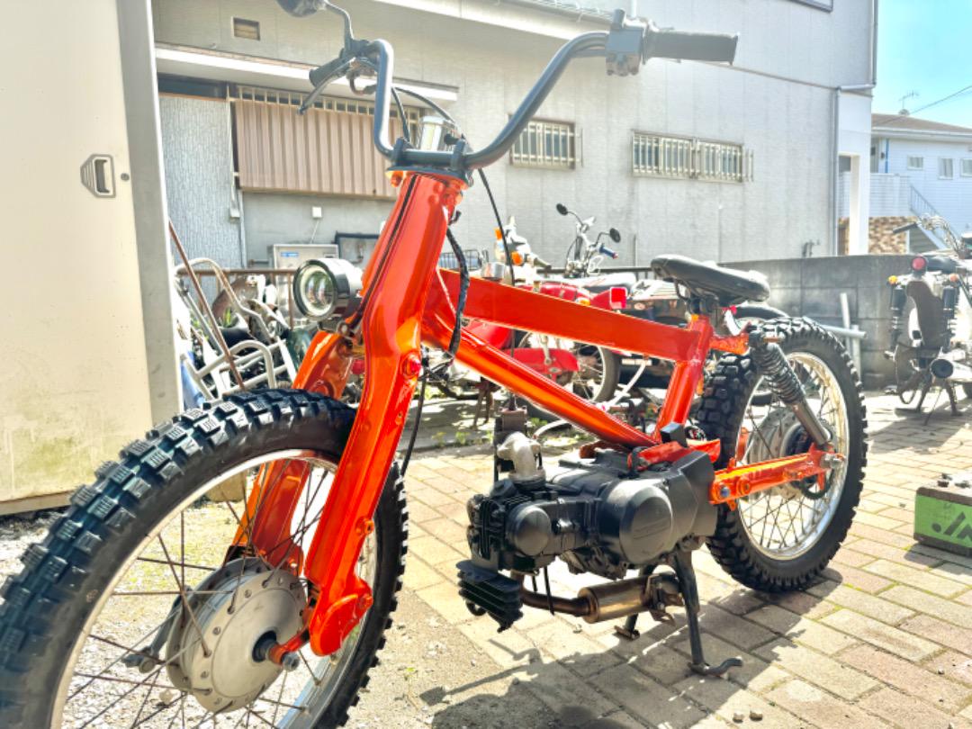 BMX カブ チャリカブ 心苦しかっ