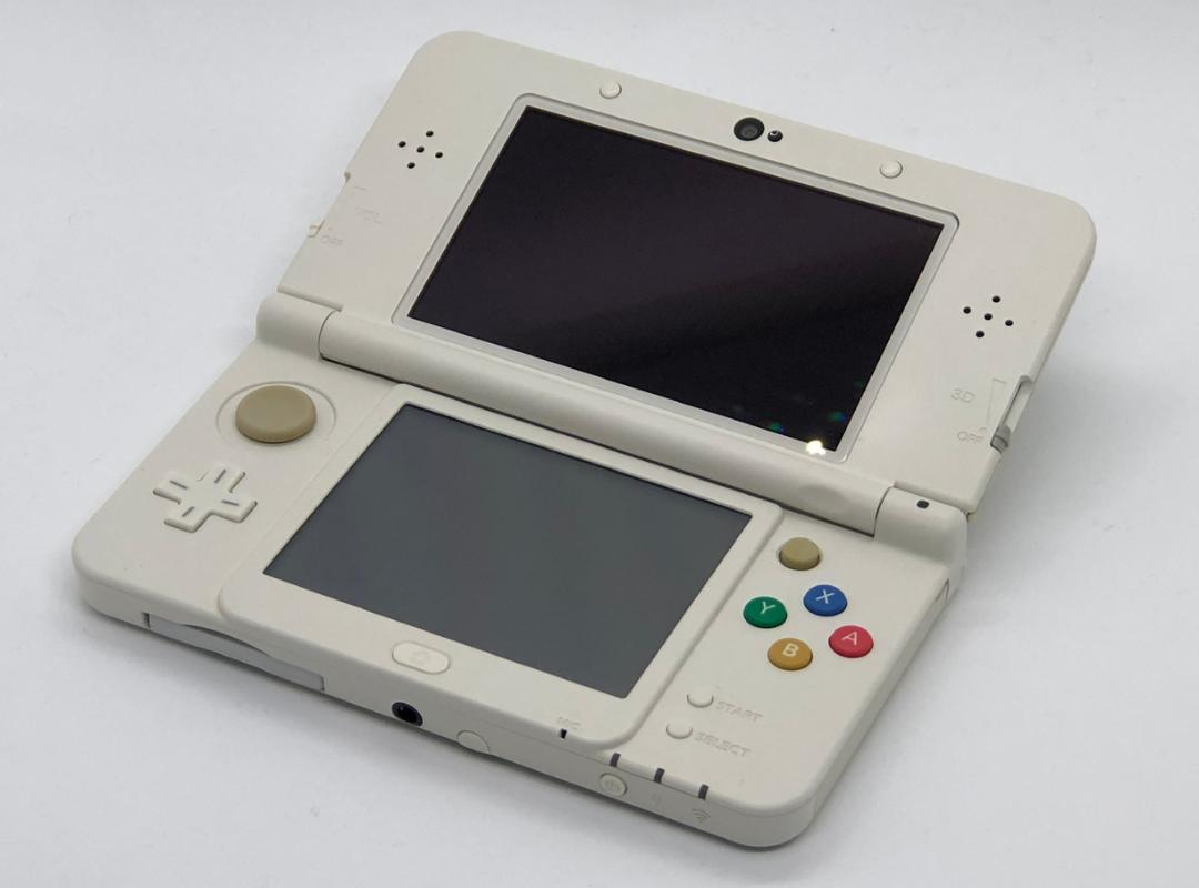 偽トロキャプチャー付き New3DS本体 きよ