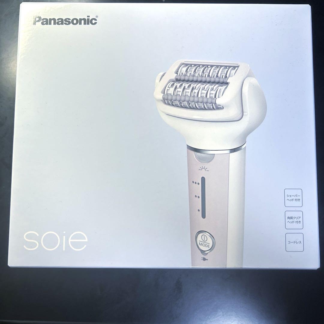 Panasonic soie 脱毛器 ソイエ 温かく