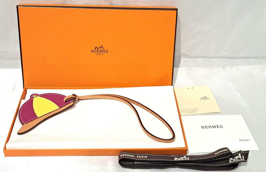 HERMES エルメス パドック ボンブ チャーム