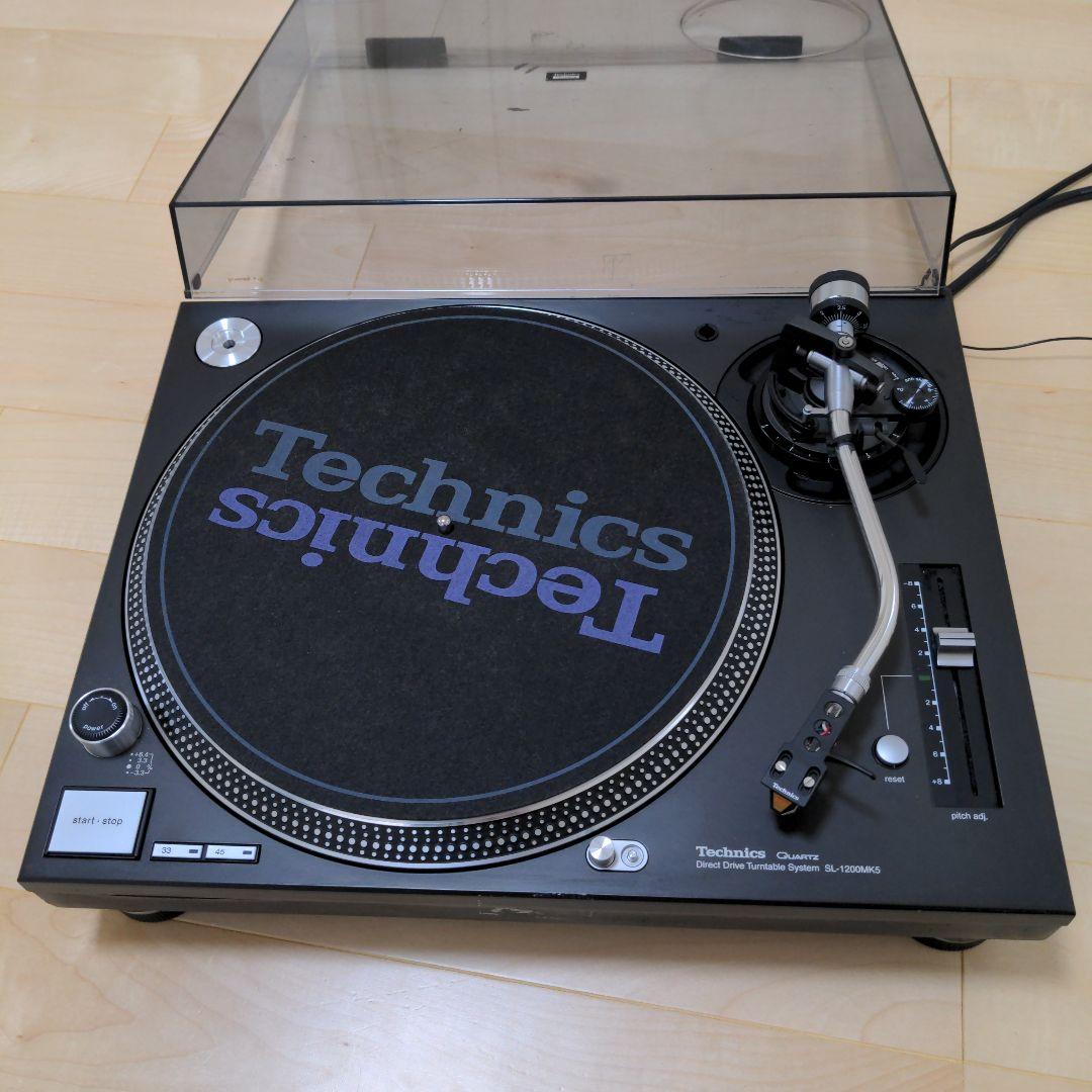 Technics ターンテーブル SL-1200MK5