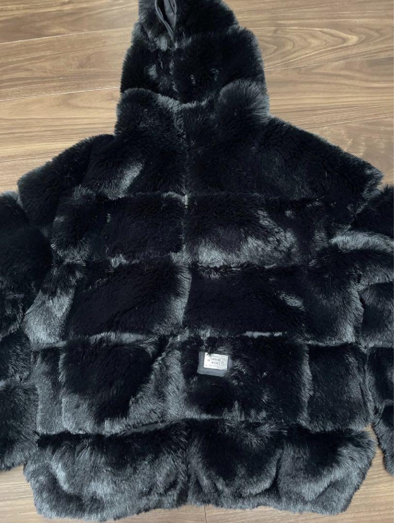 Supreme / WTAPS Faux Fur Hooded Jacket