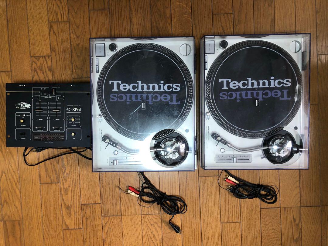 ターンテーブル Technics SL-1200MK3D ２台