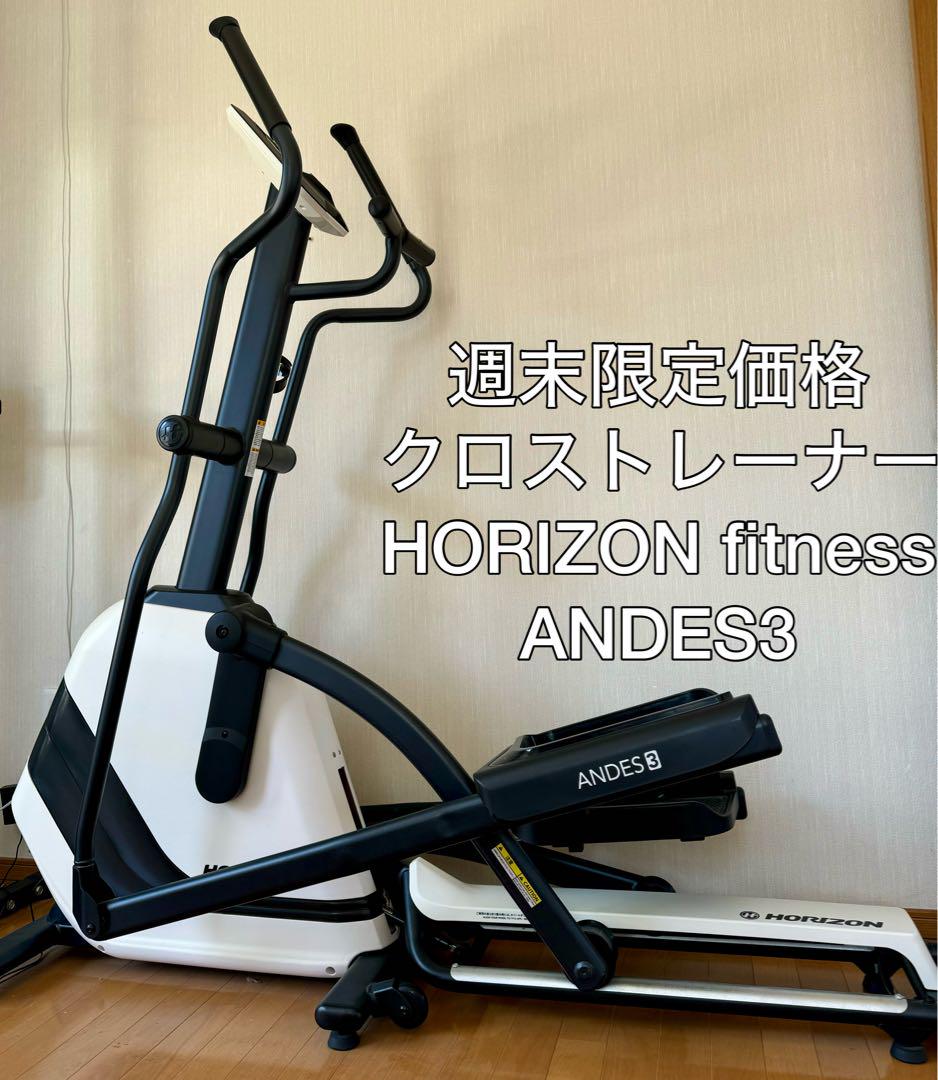 HORIZON fitness 愉し ANDES 3 クロストレーナー