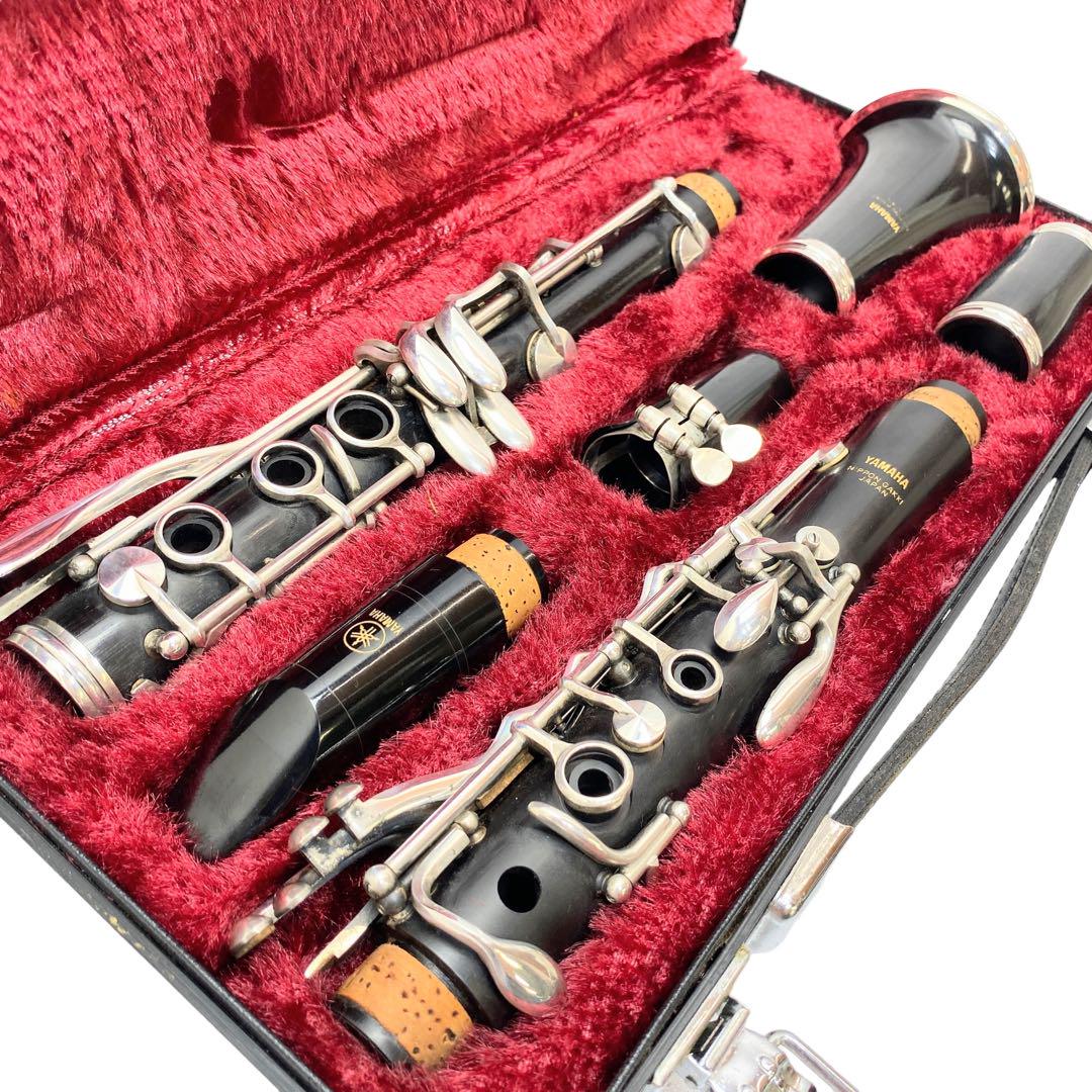 YAMAHAB♭クラリネットYCL-35グラナディラ管楽器木製
