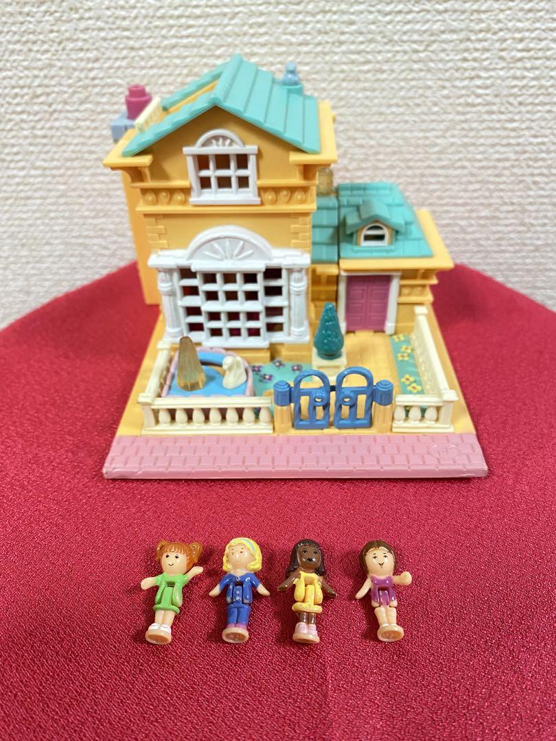ライトアップおしゃれな別荘 1994年 完品 | ポーリーポケット