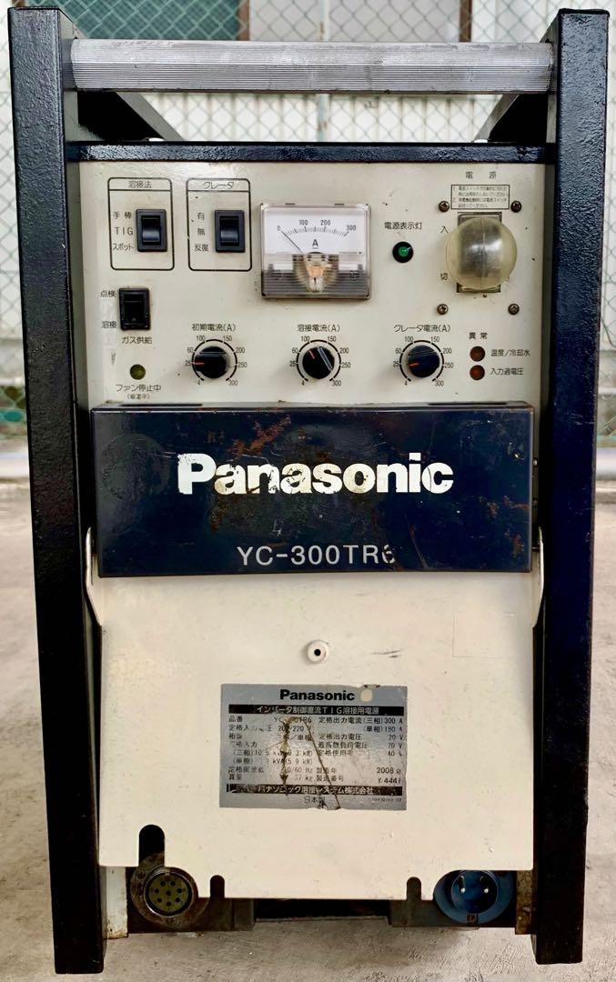 完動品】 Panasonic 300TR6 【直流Tig 溶接機】