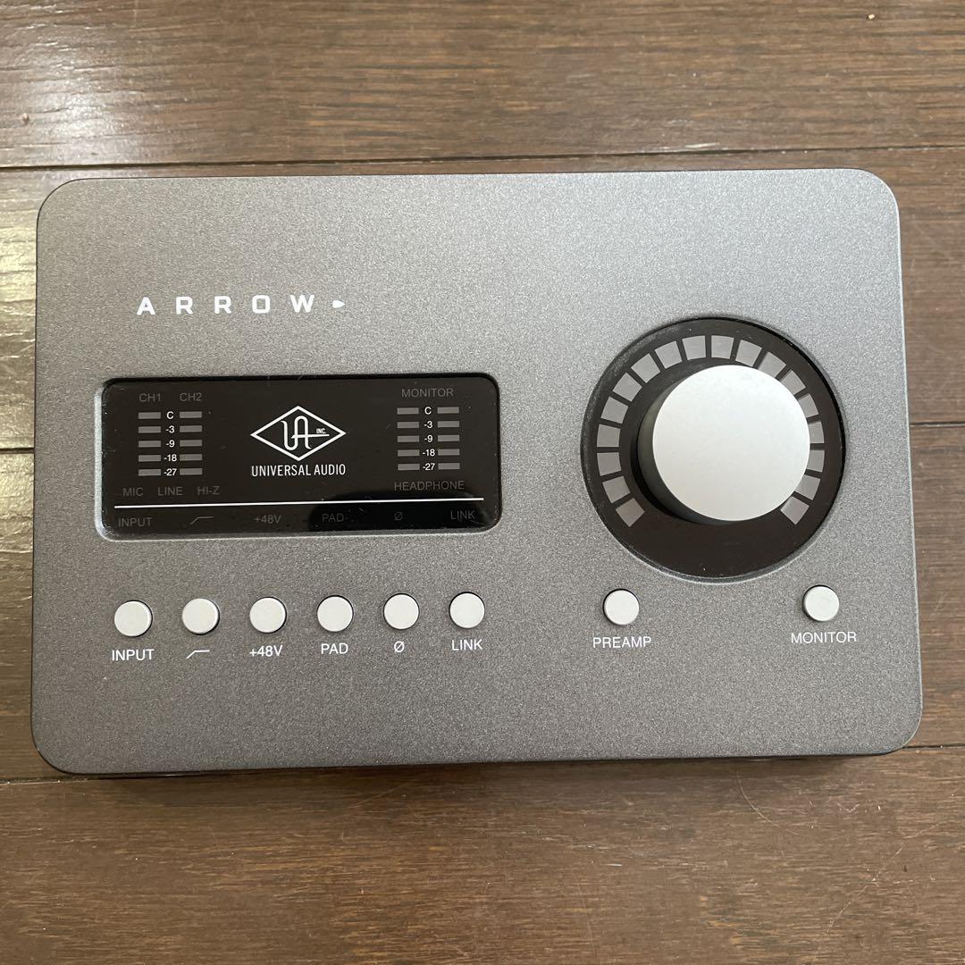 Universal Audio 潔く ARROW オーディオインターフェイス