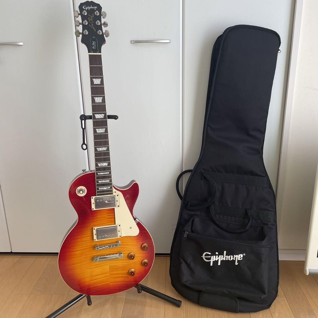 値下げ】エピフォン Epiphone レスポール 心地よく スタンダード LesPoul