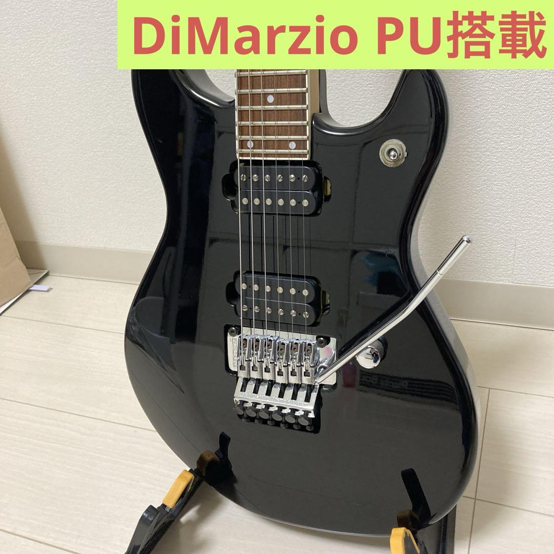 FERNANDES JDA-100Y DiMarzioピックアップ搭載