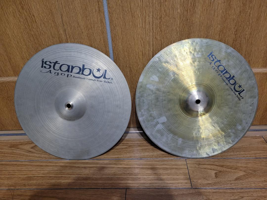 Istambul Agop Hi-hat おそらく分社直後の個体